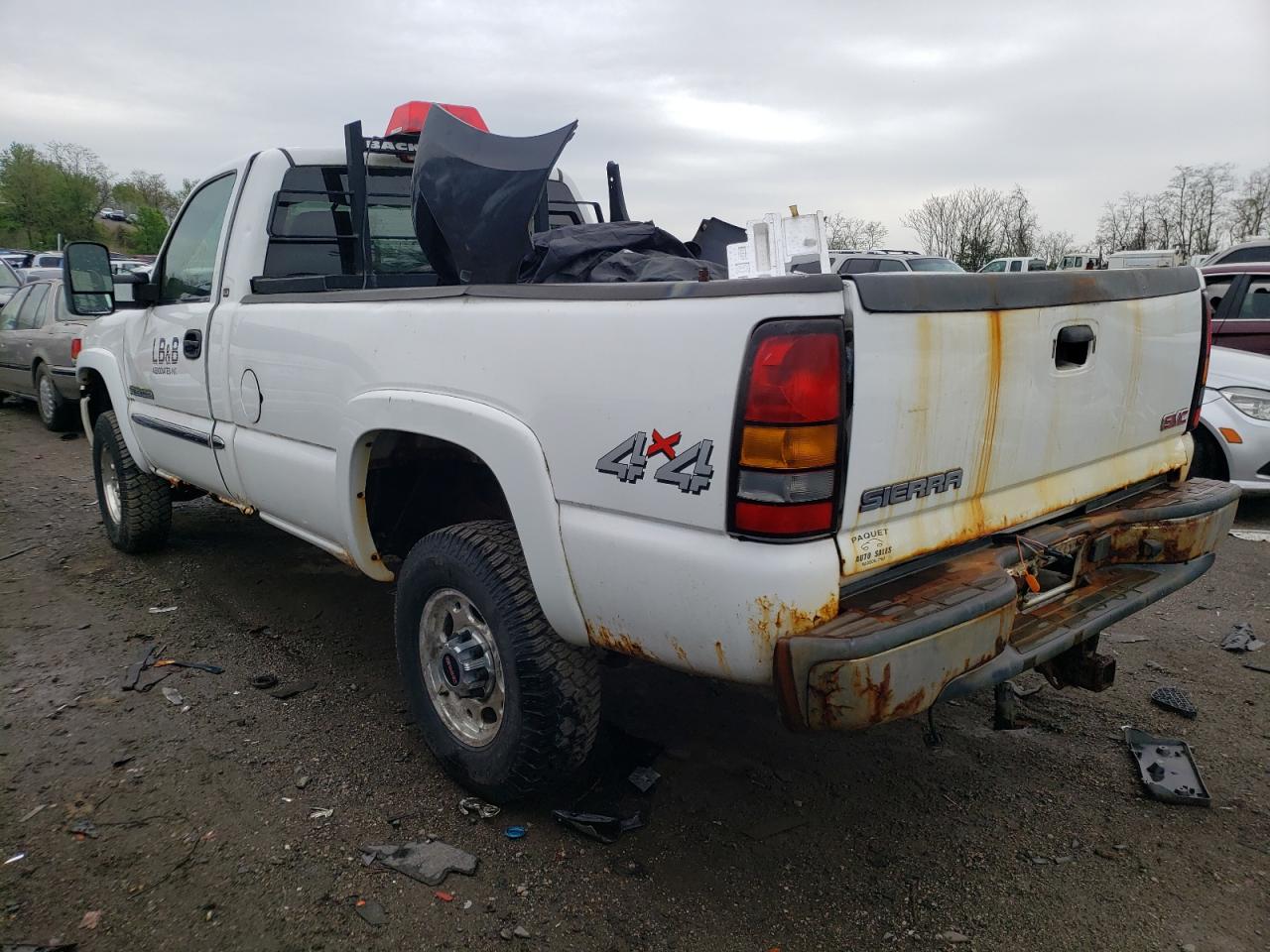 Photo 3 from auction – 2006 GMC SIERRA K25 with VIN 1GTHK24UX6E246085