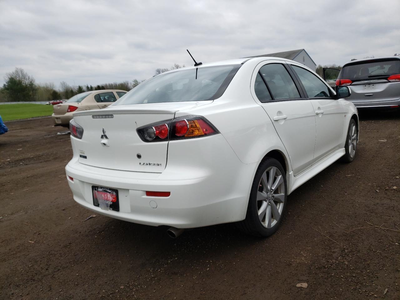 Photo 4 from auction – 2014 MITSUBISHI LANCER GT with VIN JA32U8FW9EU018924