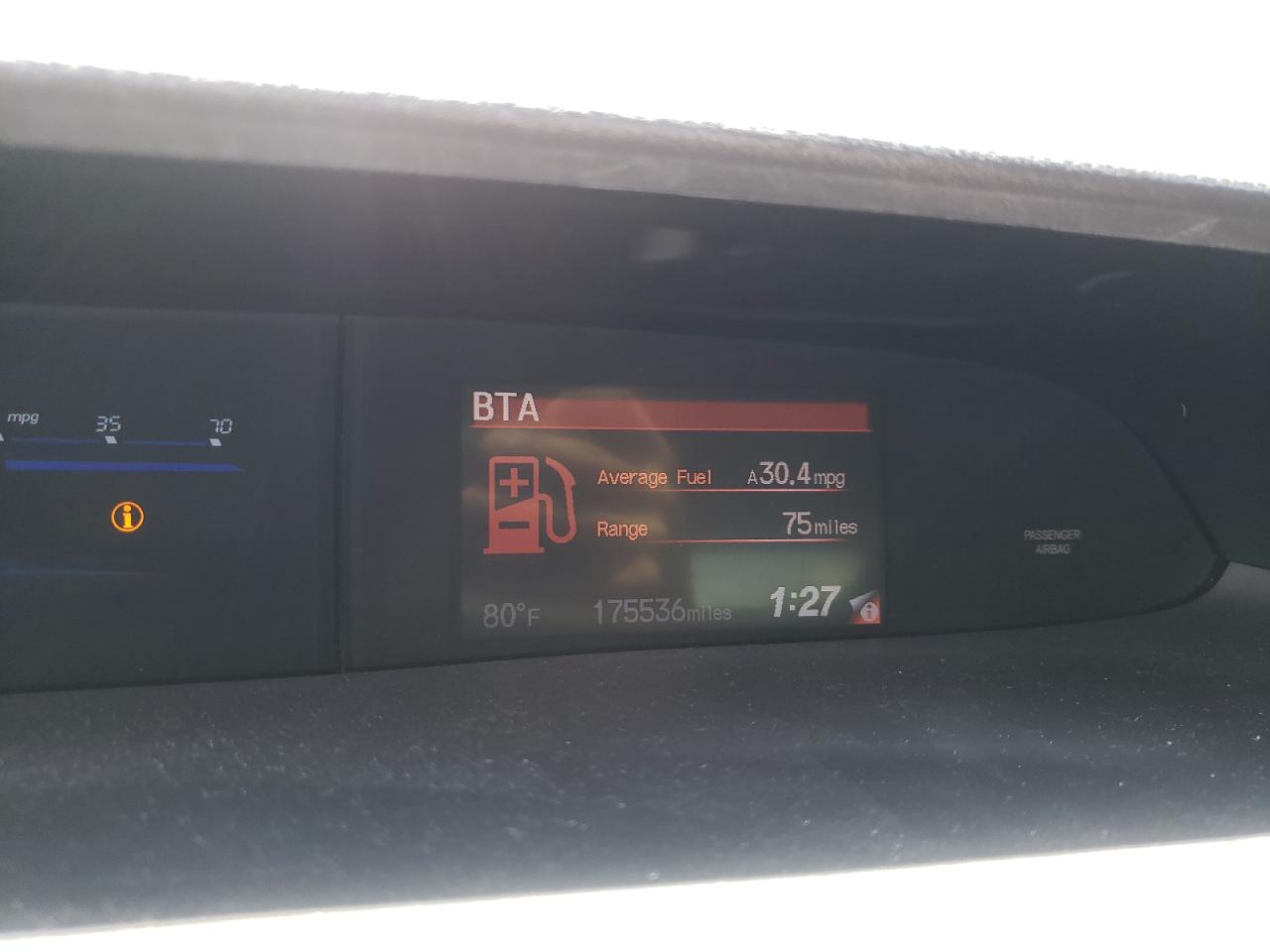 Photo 8 from auction – 2013 HONDA CIVIC LX with VIN 2HGFB2F50DH565564