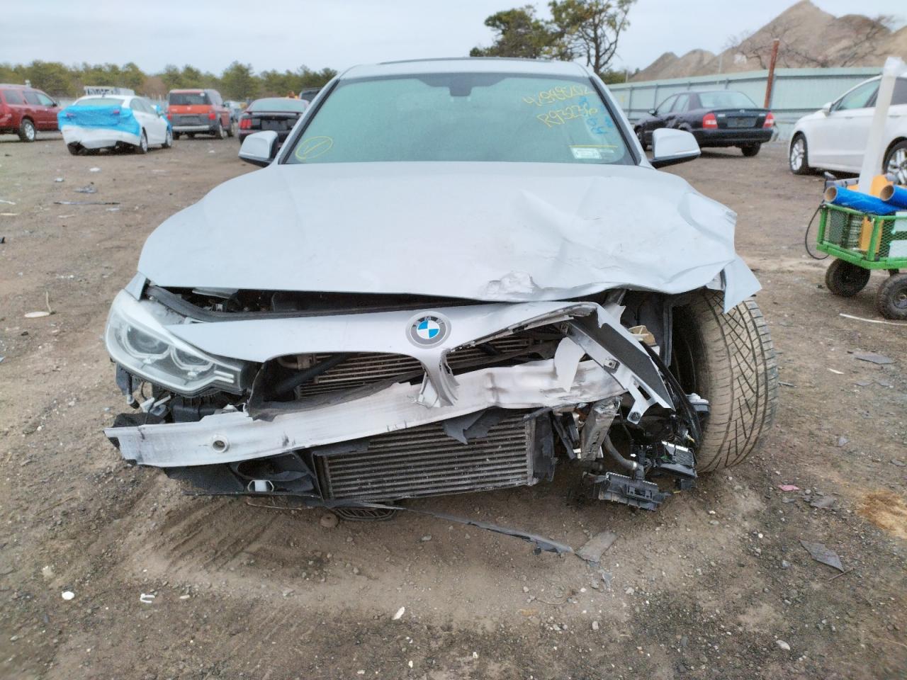 Photo 9 from auction – 2015 BMW 335 XI with VIN WBA3B9G58FNR93236
