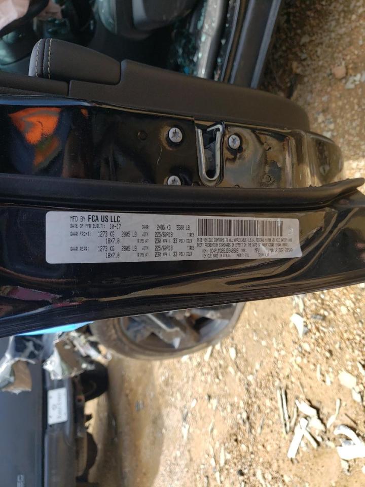 Photo 10 from auction – 2018 JEEP CHEROKEE L with VIN 1C4PJMDB5JD548908