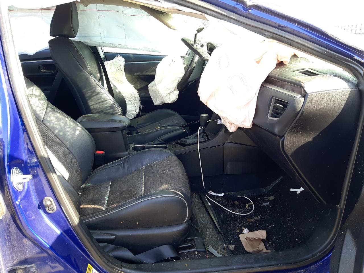 Photo 5 from auction – 2015 TOYOTA COROLLA L with VIN 5YFBURHE5FP340597