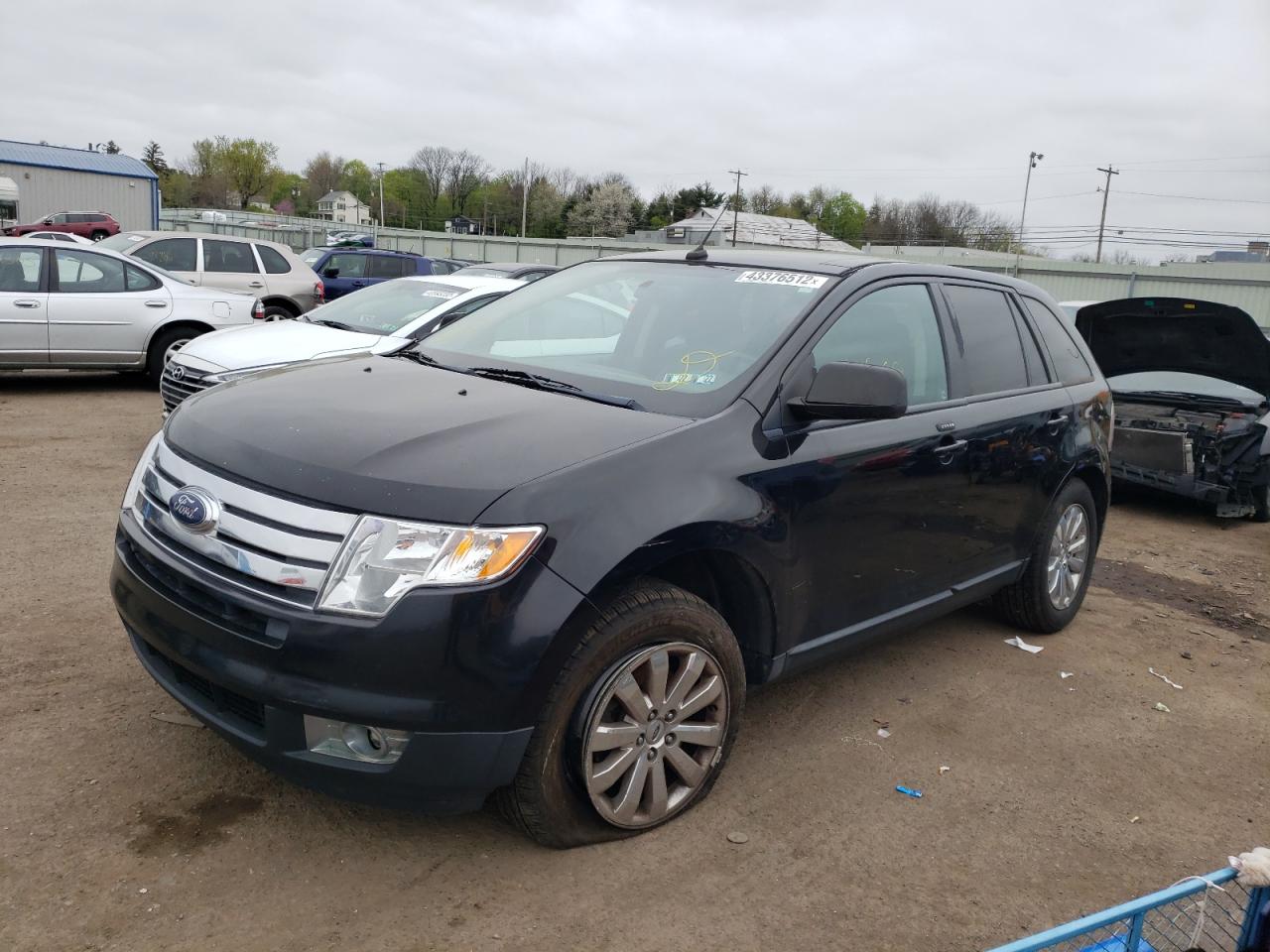 Photo 2 from auction – 2007 FORD EDGE SEL P with VIN 2FMDK49C87BA76196