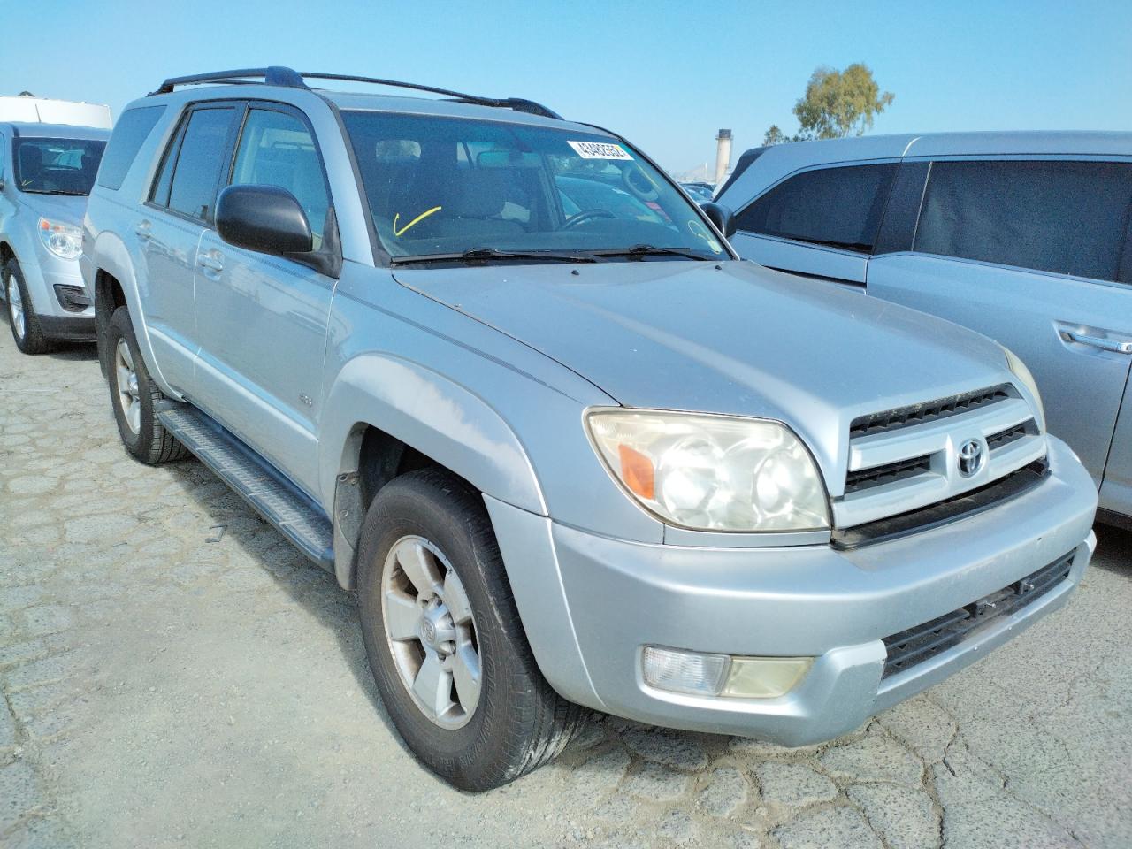 TOYOTA 4RUNNER 2004 with VIN JTEZU14RX40017903 - Photo from auction