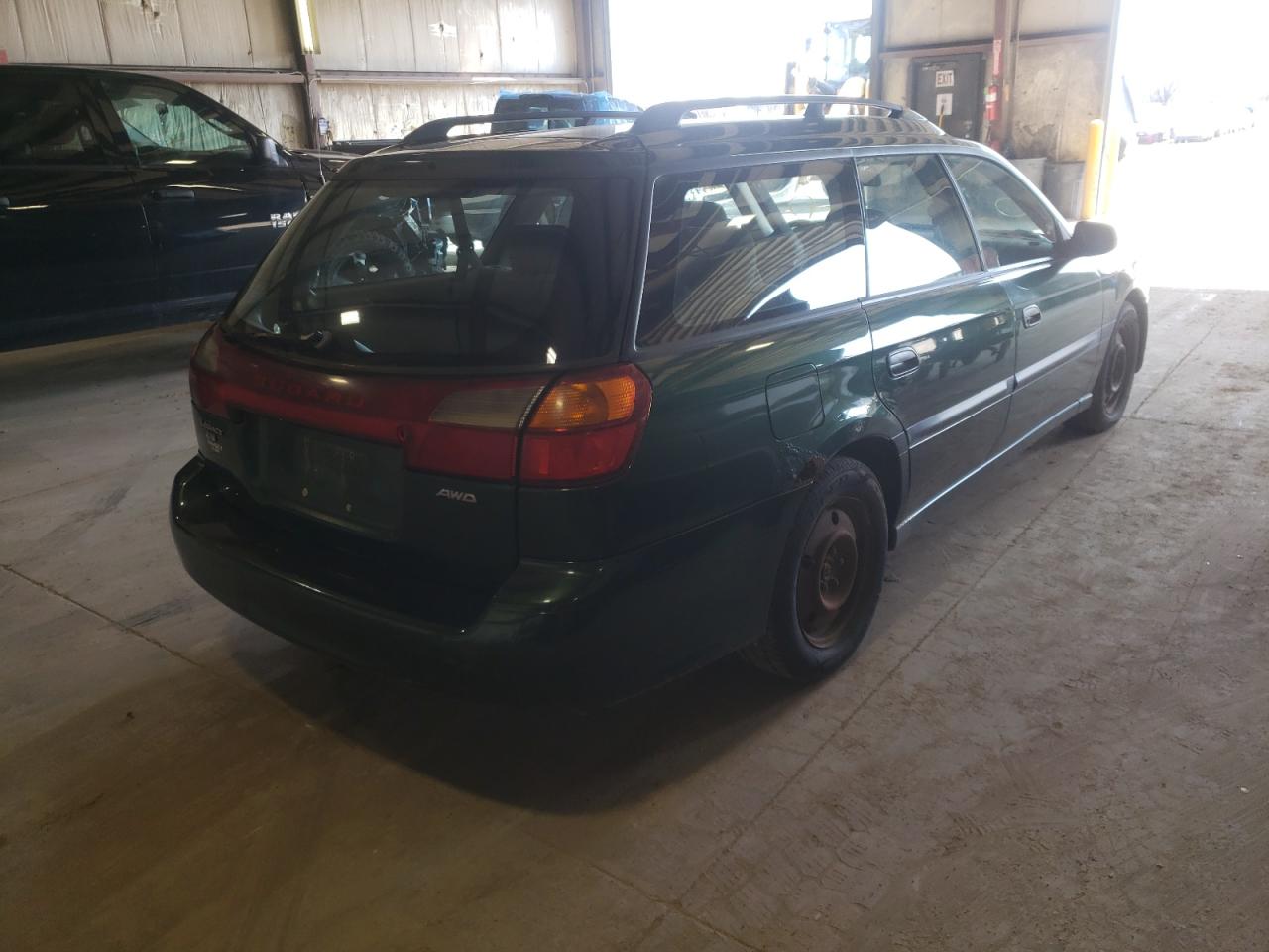 Photo 4 from auction – 2002 SUBARU LEGACY L with VIN 4S3BH635527303619