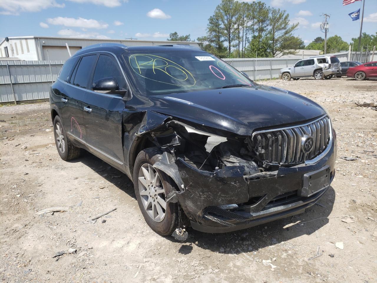 BUICK ENCLAVE 2016 with VIN 5GAKRBKDXGJ143652 - Photo from auction