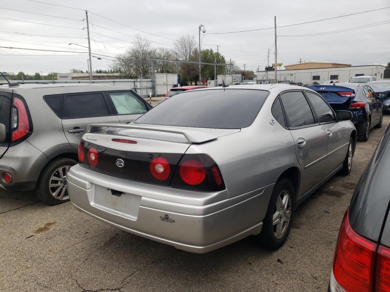 Photo 4 from auction – 2005 CHEVROLET IMPALA with VIN 2G1WF52E359396025