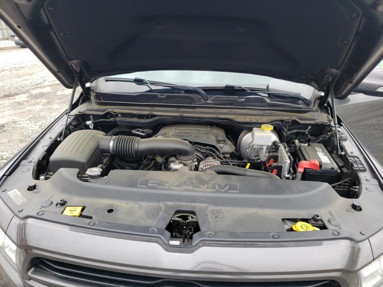 Photo 7 from auction – 2019 RAM 1500 BIG H with VIN 1C6RREBT7KN568549
