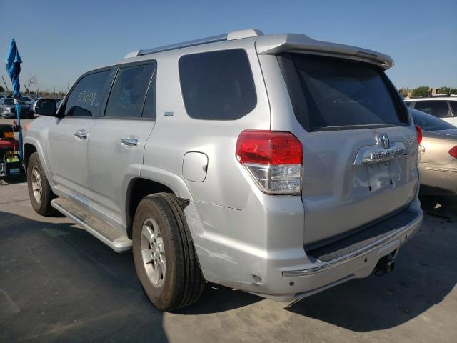 Photo 3 from auction – 2012 TOYOTA 4RUNNER SR with VIN JTEZU5JR9C5039307