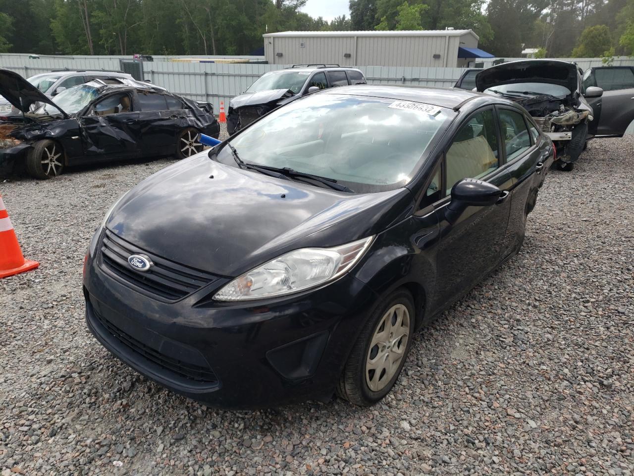 Photo 2 from auction – 2013 FORD FIESTA S with VIN 3FADP4AJ5DM223882