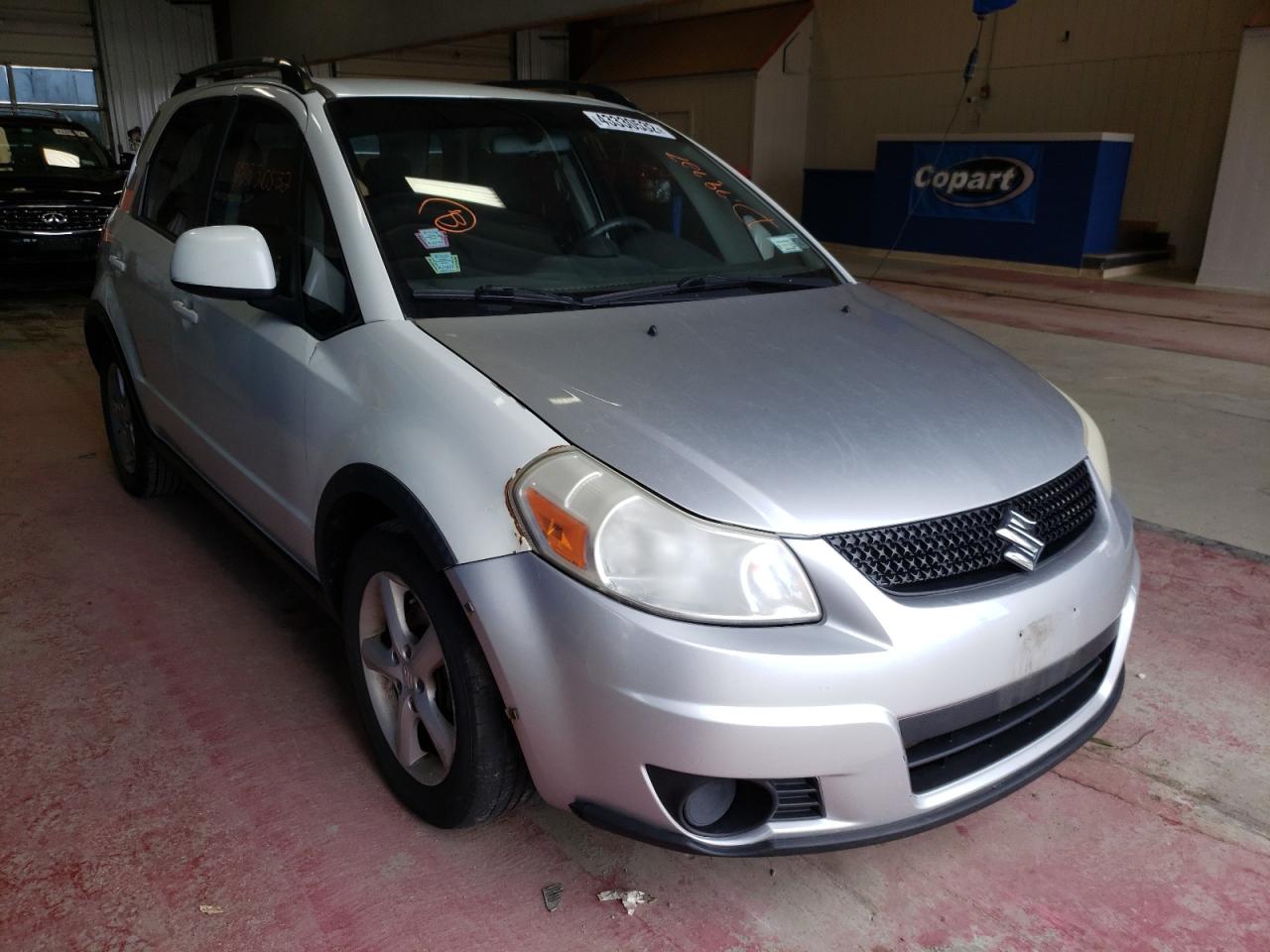 SUZUKI SX4 2007 with VIN JS2YB413975103773 - Photo from auction