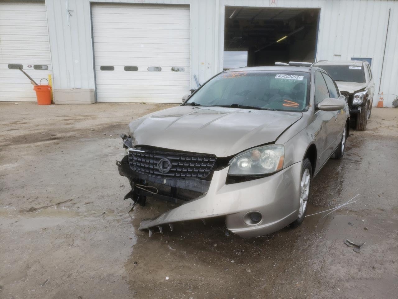 Photo 2 from auction – 2006 NISSAN ALTIMA S with VIN 1N4AL11D96C139916