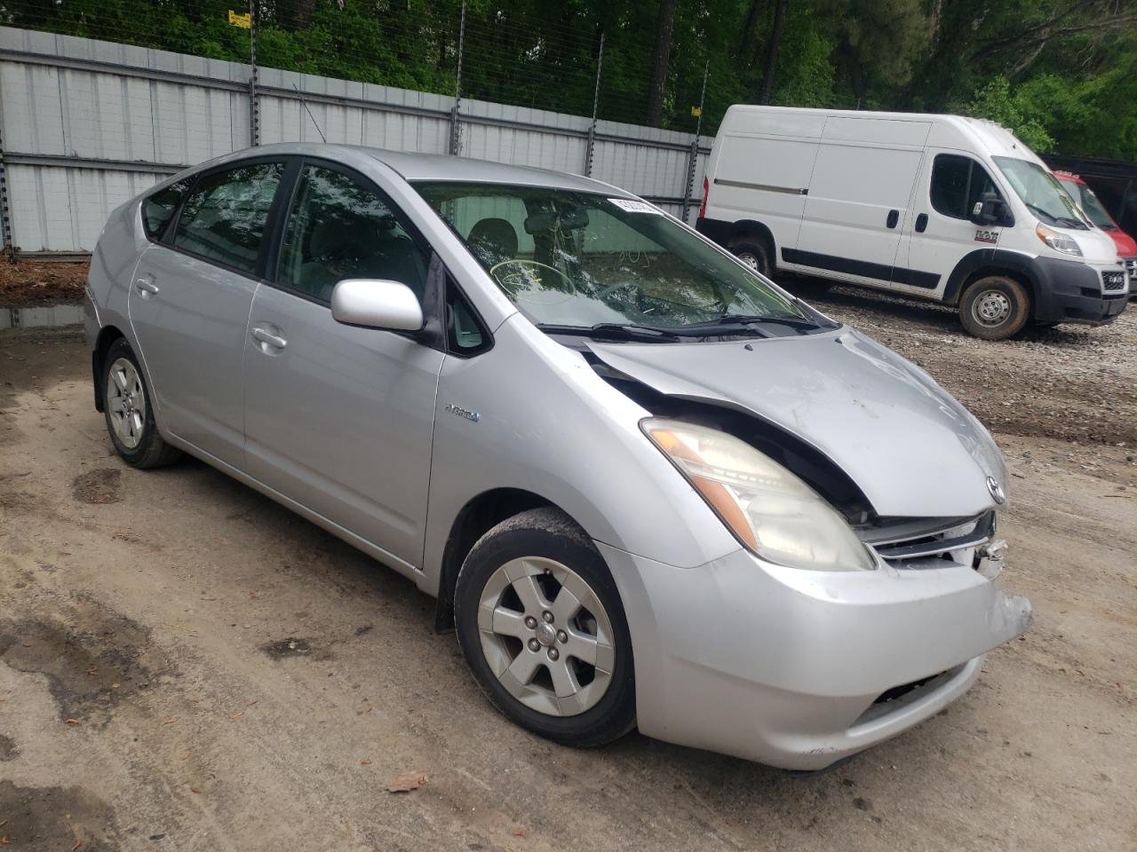 TOYOTA PRIUS 2006 with VIN JTDKB20U567080140 - Photo from auction