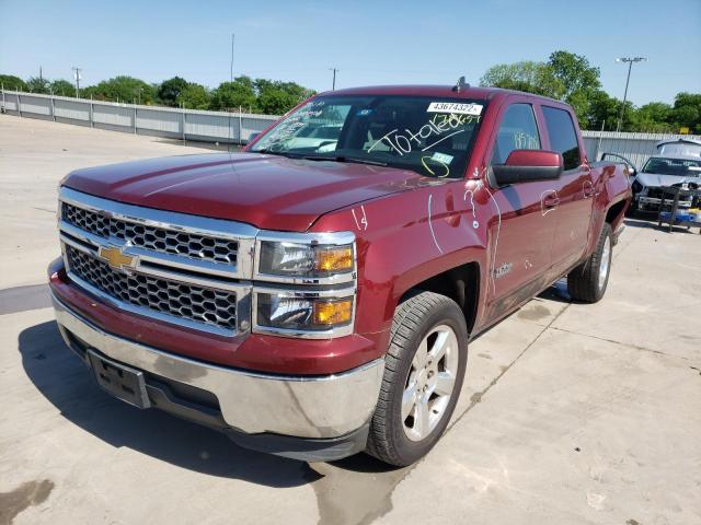 Photo 2 from auction – 2015 CHEVROLET SILVERADO with VIN 3GCPCREH2FG175637