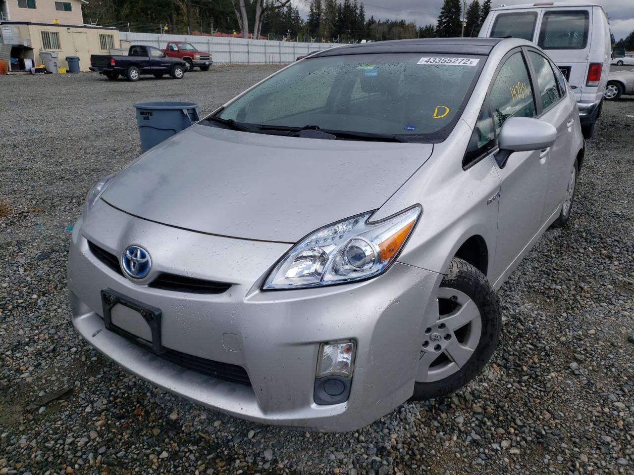Photo 2 from auction – 2010 TOYOTA PRIUS with VIN JTDKN3DU8A0104407