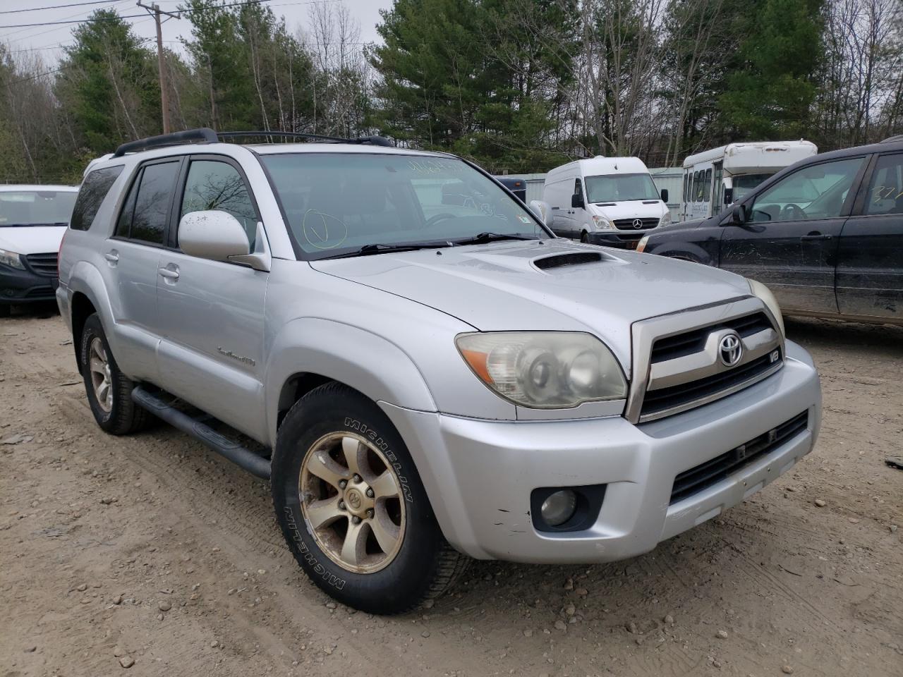 TOYOTA 4RUNNER SR 2006 with VIN JTEBT14R968034586 - Photo from auction