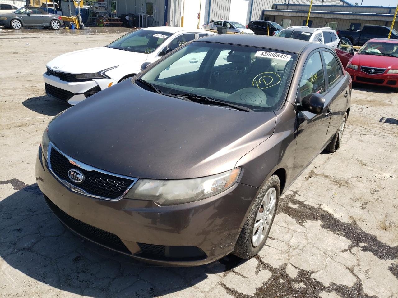 Photo 2 from auction – 2013 KIA FORTE EX with VIN KNAFU4A24D5695210