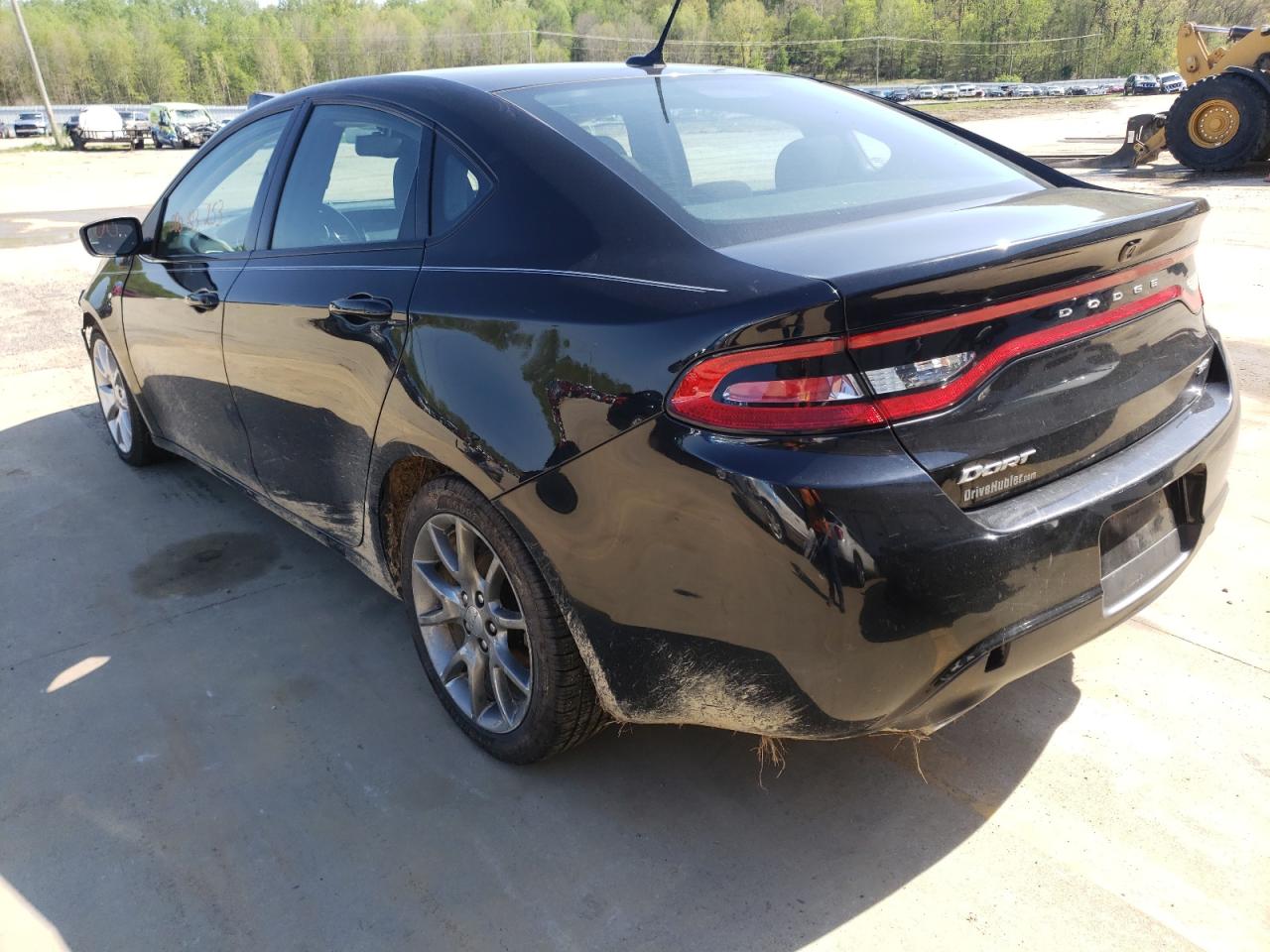Photo 3 from auction – 2013 DODGE DART SXT with VIN 1C3CDFBAXDD334887