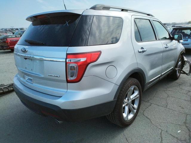 Photo 4 from auction – 2015 FORD EXPLORER L with VIN 1FM5K7F8XFGB26609