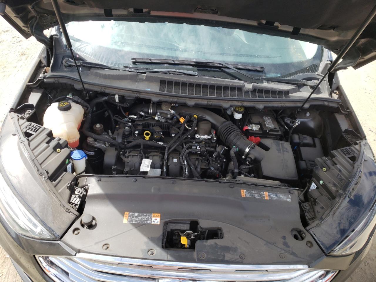 Photo 7 from auction – 2019 FORD EDGE TITAN with VIN 2FMPK3K96KBB42498