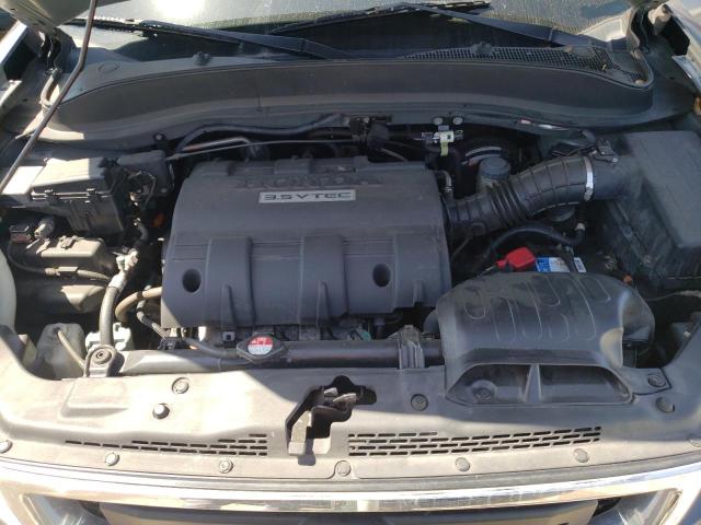 Photo 7 from auction – 2010 HONDA RIDGELINE with VIN 5FPYK1F20AB013076