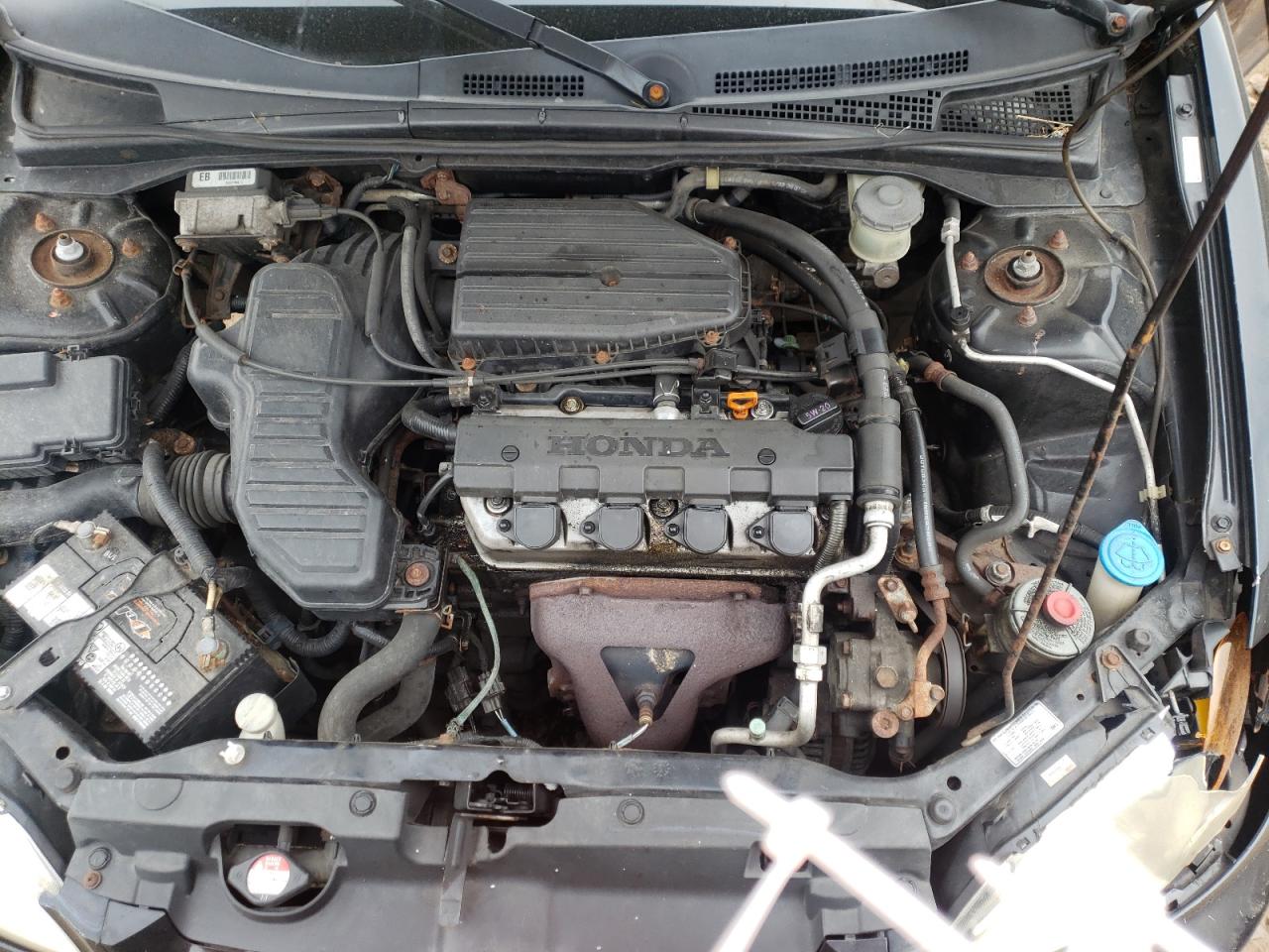 Photo 7 from auction – 2003 HONDA CIVIC LX with VIN 1HGEM22503L002835