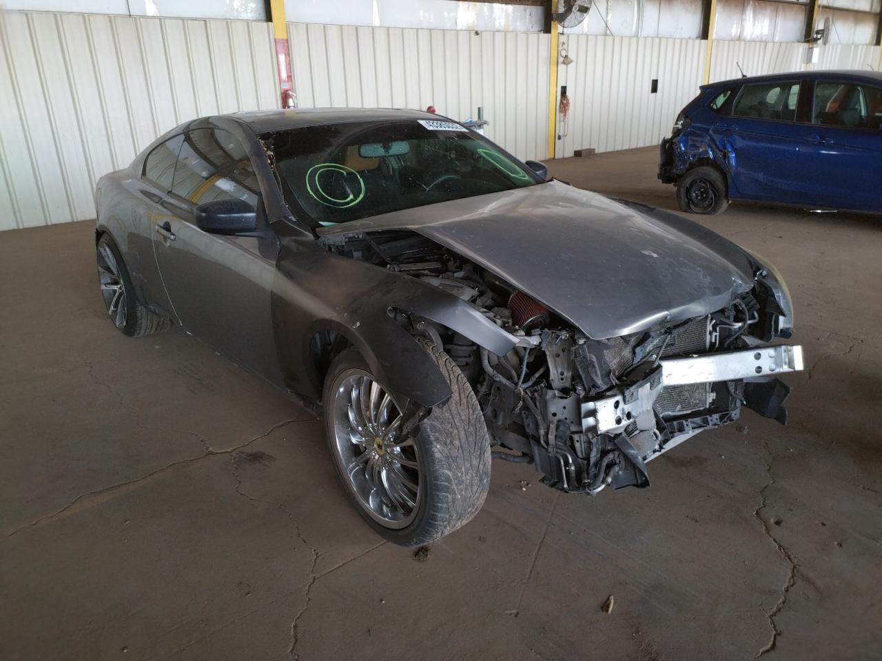 INFINITI G37 BASE 2008 with VIN JNKCV64E88M110899 - Photo from auction