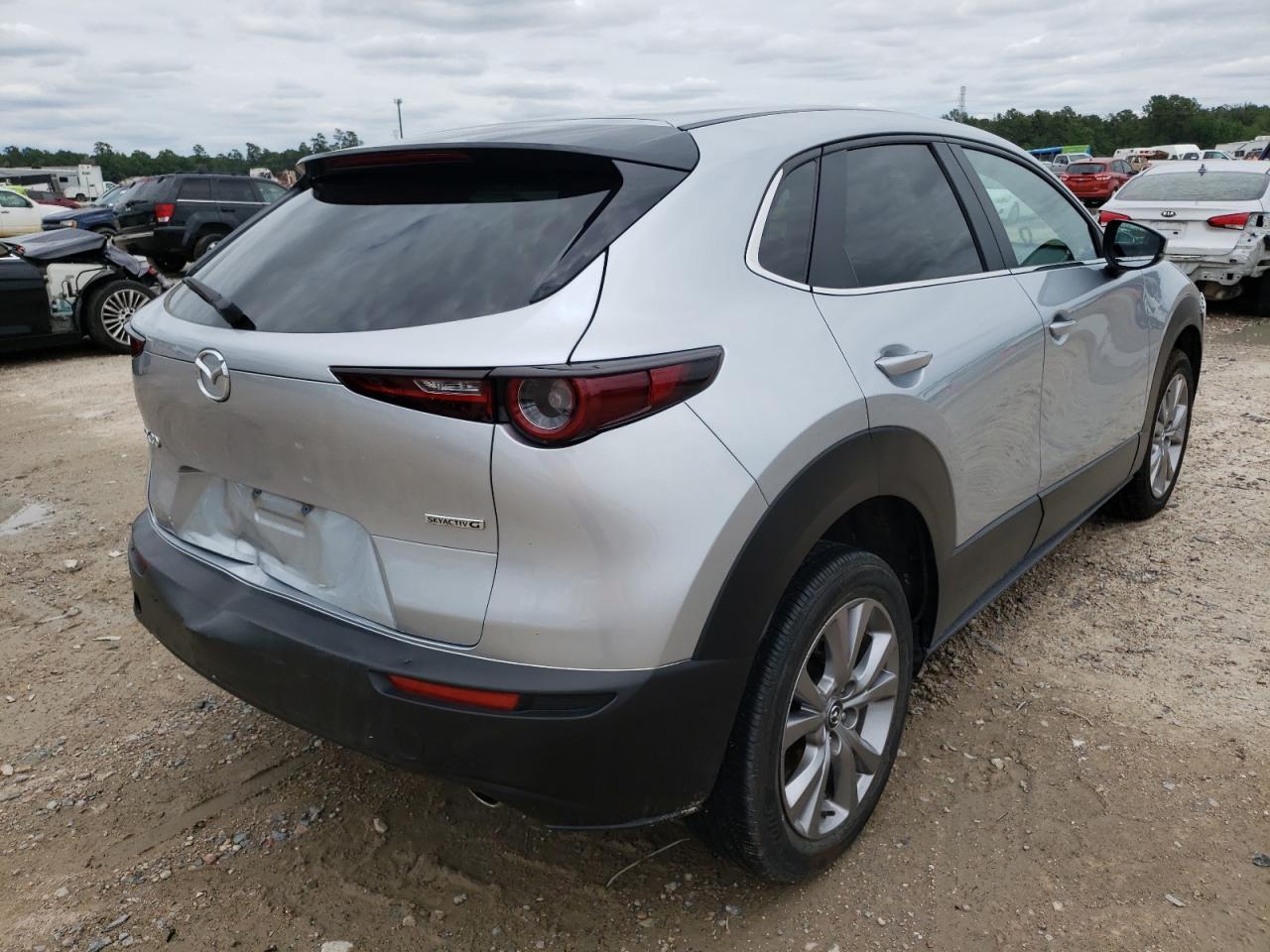 Photo 4 from auction – 2021 MAZDA CX-30 SELE with VIN 3MVDMABL4MM243735