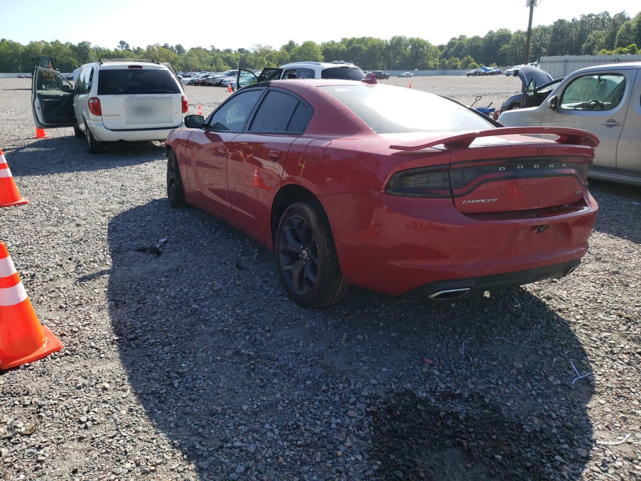 Photo 3 from auction – 2016 DODGE CHARGER SX with VIN 2C3CDXHG1GH328050