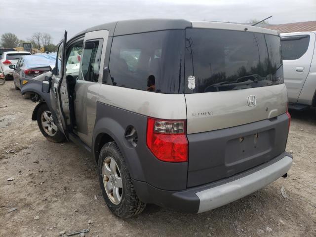 Photo 3 from auction – 2003 HONDA ELEMENT EX with VIN 5J6YH28563L054083