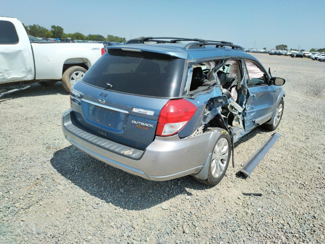 Photo 4 from auction – 2009 SUBARU OUTBACK 2. with VIN 4S4BP66CX97336974