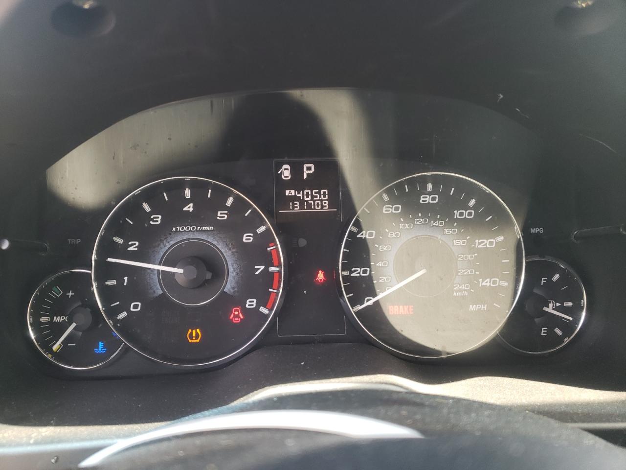 Photo 8 from auction – 2010 SUBARU LEGACY 2.5 with VIN 4S3BMCF61A3235176