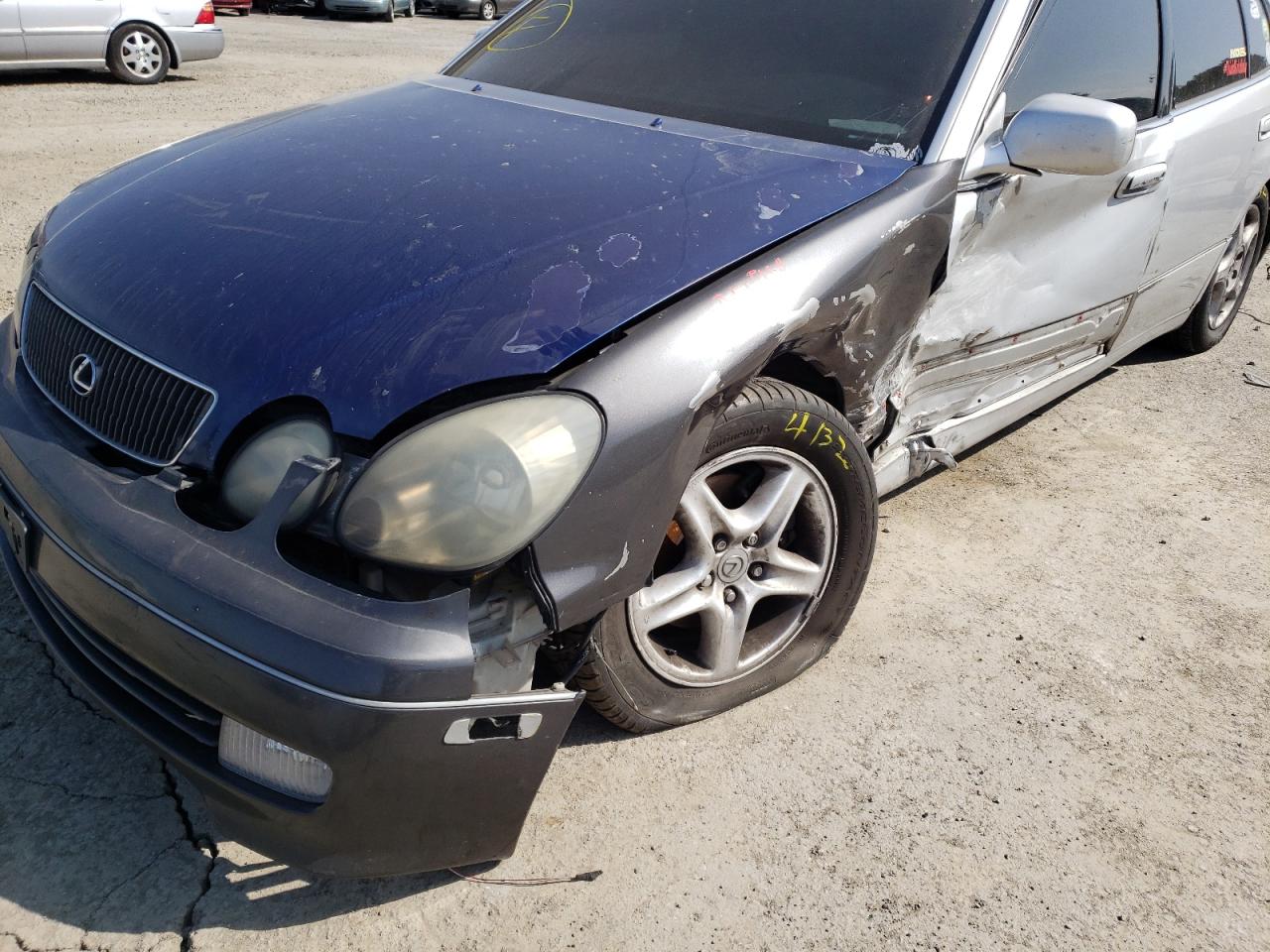Photo 9 from auction – 1999 LEXUS GS 300 with VIN JT8BD68S5X0051234