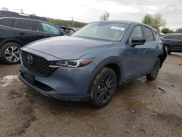 Photo 2 from auction – 2022 MAZDA CX-5 with VIN JM3KFBCM1N0532437