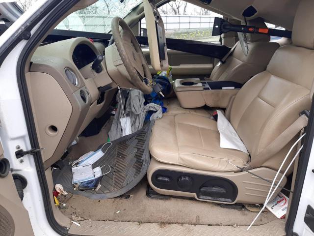 Photo 5 from auction – 2005 FORD F150 with VIN 1FTPX12545NB62927