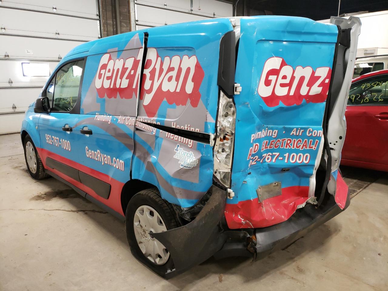 Photo 3 from auction – 2014 FORD TRANSIT CO with VIN NM0LS6E75E1152001