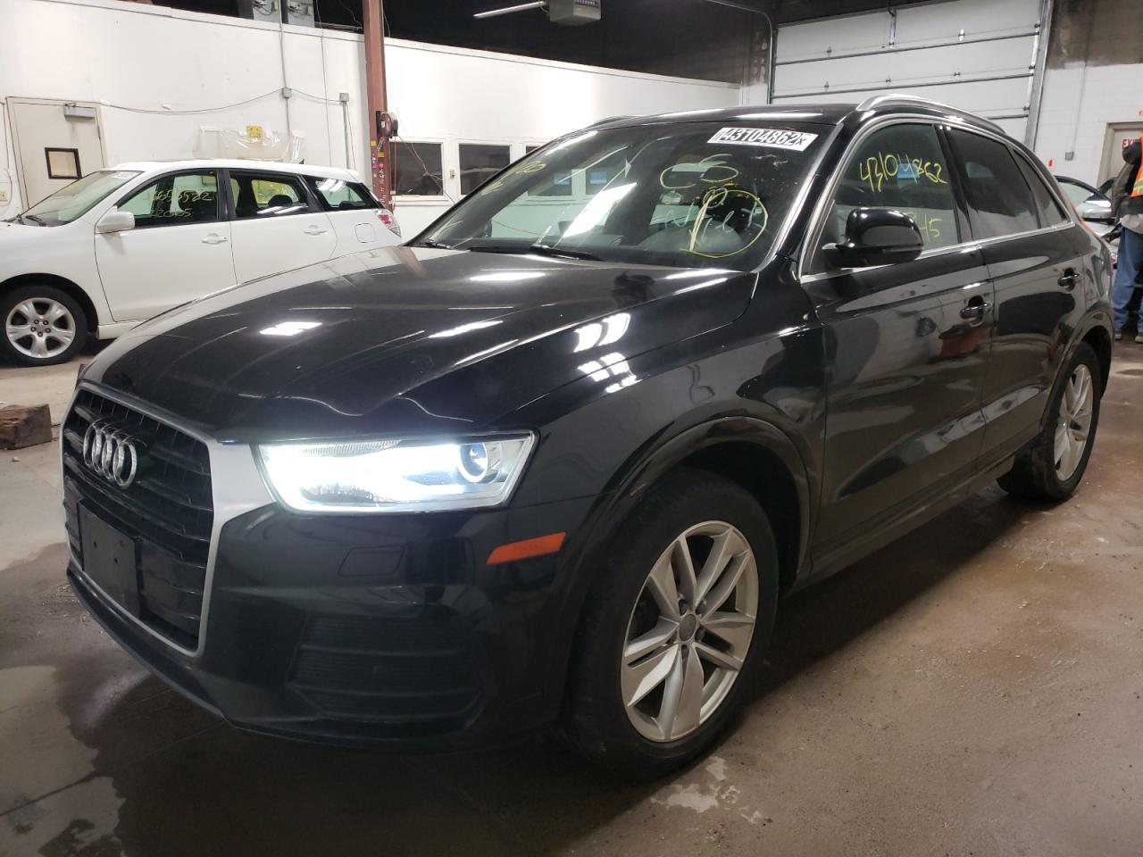 Photo 2 from auction – 2016 AUDI Q3 PREMIUM with VIN WA1EFCFS9GR004899