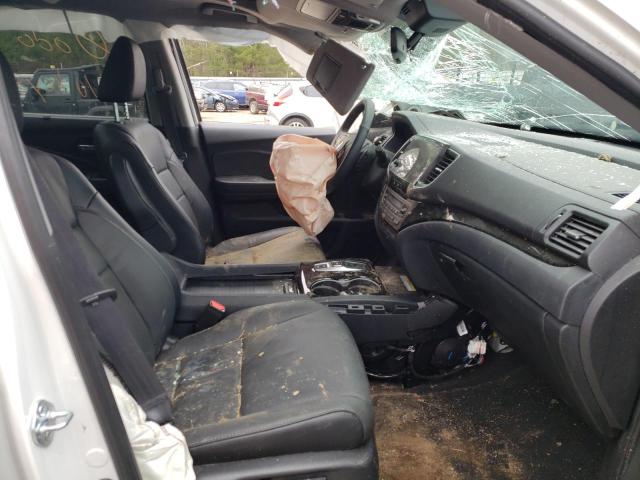 Photo 5 from auction – 2021 HONDA PILOT ELIT with VIN 5FNYF6H06MB074118