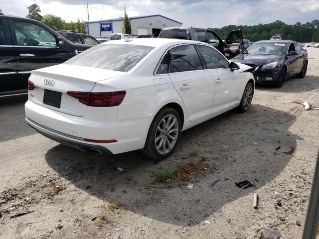 Photo 4 from auction – 2019 AUDI A4 PREMIUM with VIN WAUGMAF43KN006381
