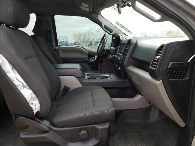 Photo 5 from auction – 2018 FORD F150 SUPER with VIN 1FTFX1E59JFD32291