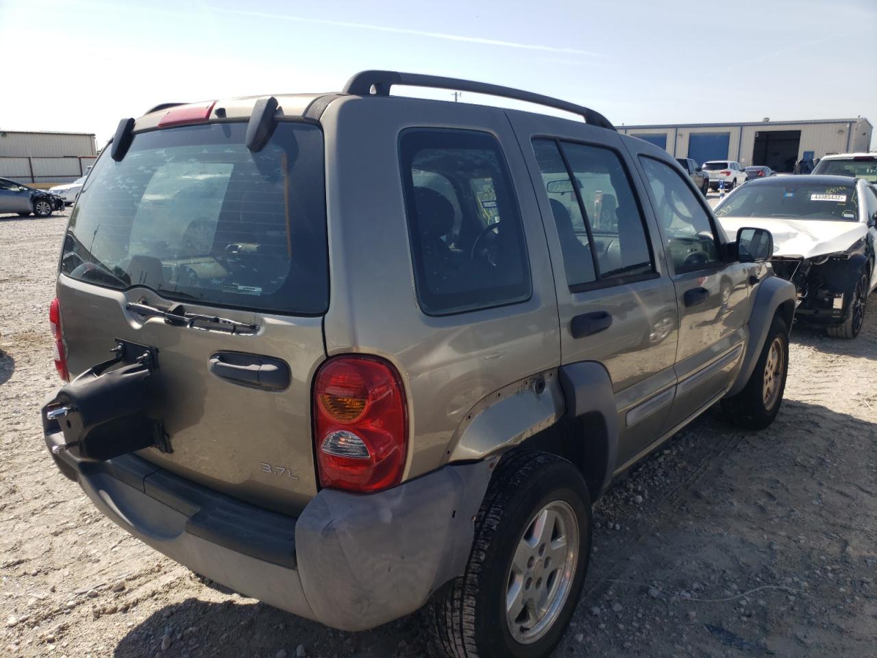 Photo 4 from auction – 2003 JEEP LIBERTY SP with VIN 1J4GK48K73W602718