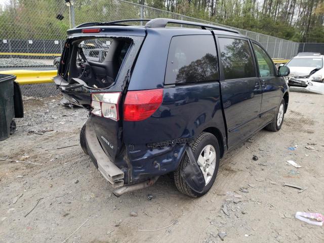 Photo 4 from auction – 2004 TOYOTA SIENNA CE with VIN 5TDZA23C04S030656