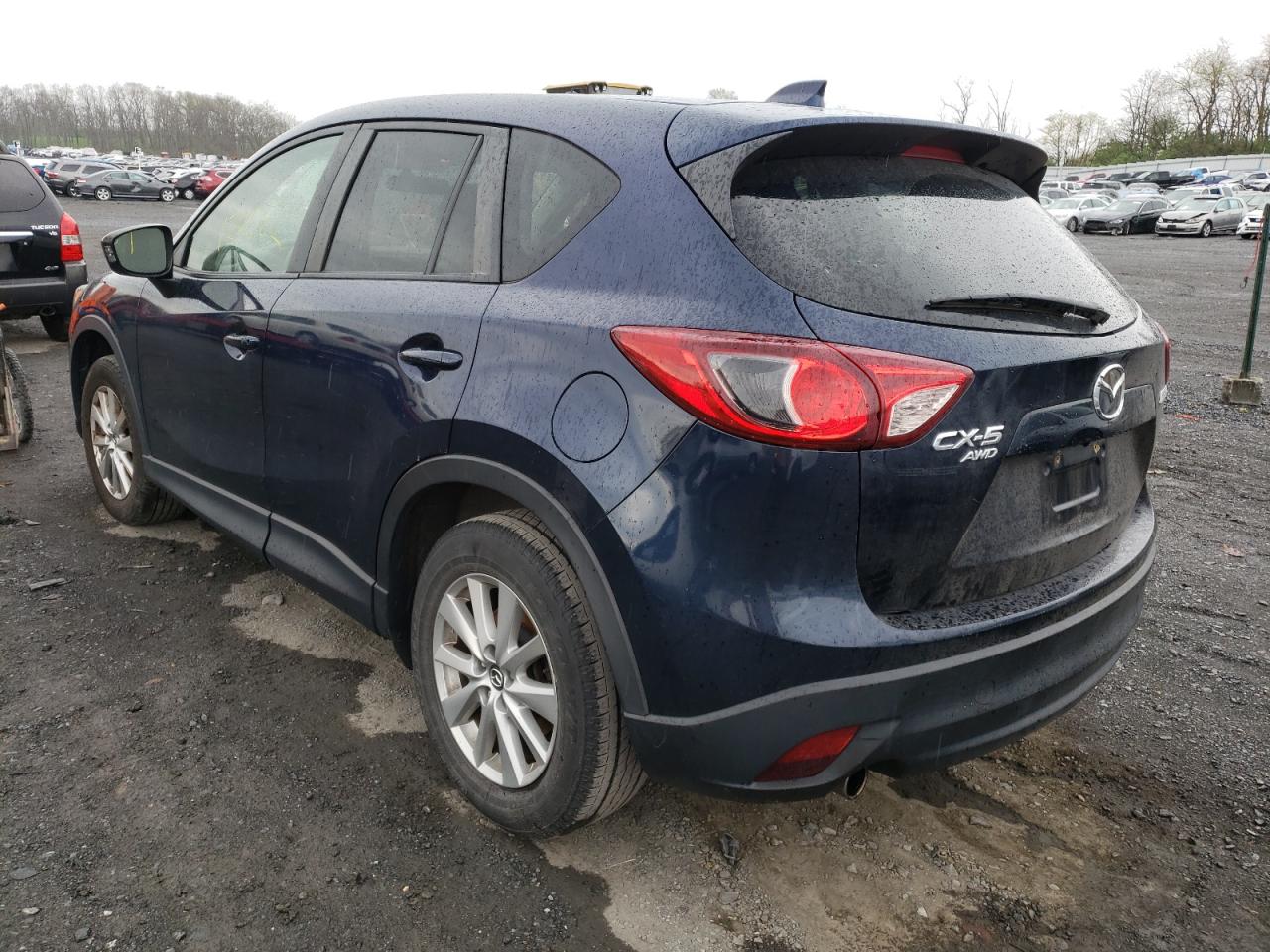 Photo 3 from auction – 2015 MAZDA CX-5 TOURI with VIN JM3KE4CY8F0460249