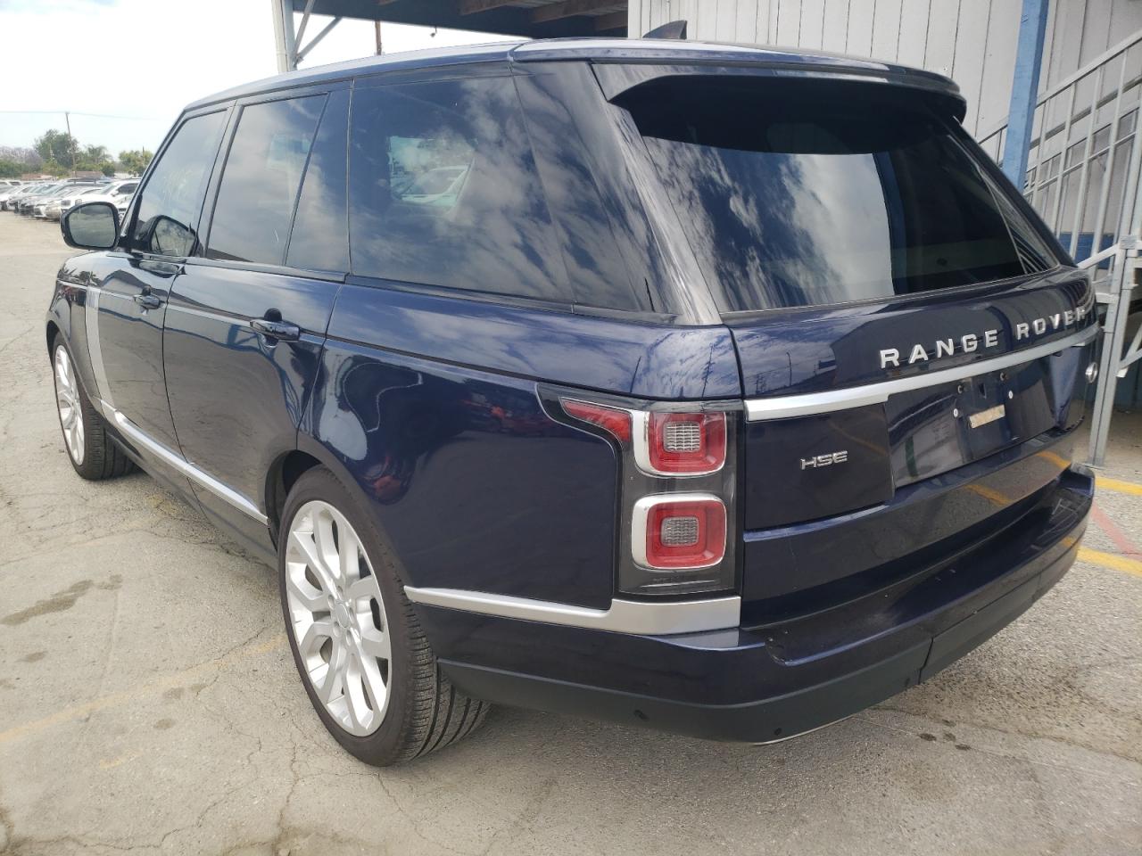Photo 3 from auction – 2019 LAND ROVER RANGE ROVE with VIN SALGS2SV1KA546762