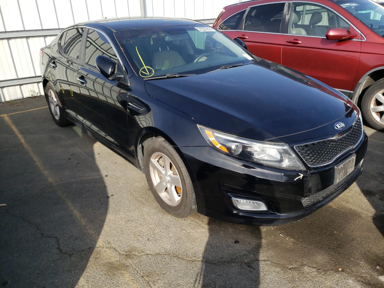 Photo 9 from auction – 2015 KIA OPTIMA LX with VIN 5XXGM4A74FG445967