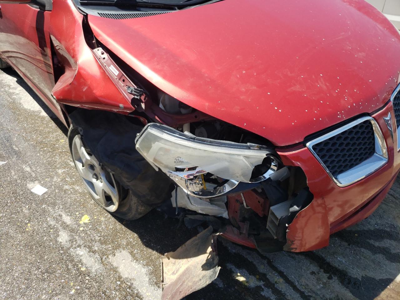Photo 9 from auction – 2009 PONTIAC VIBE with VIN 5Y2SP67829Z441754