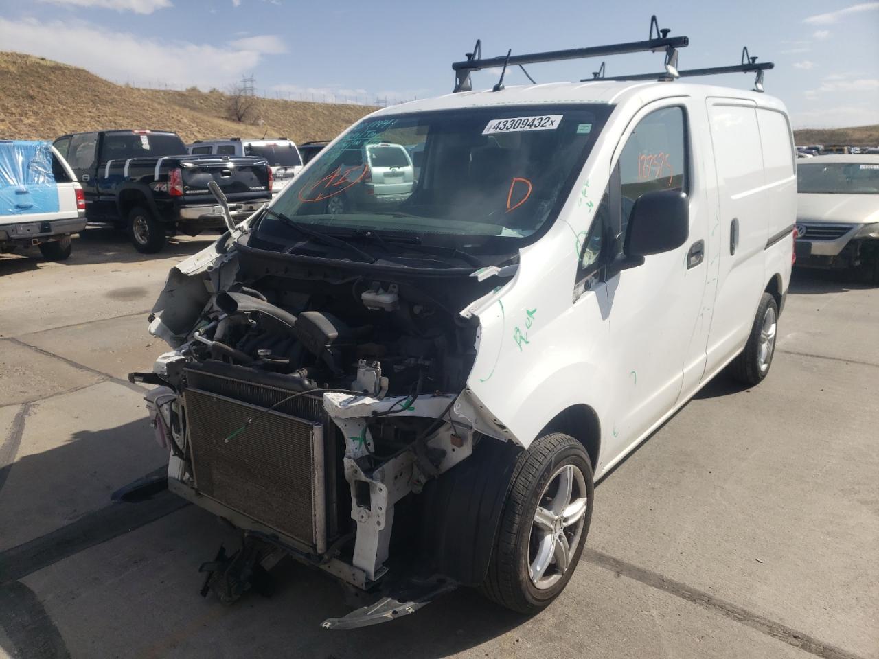 Photo 2 from auction – 2015 CHEVROLET CITY EXPRE with VIN 3N63M0YN8FK721215