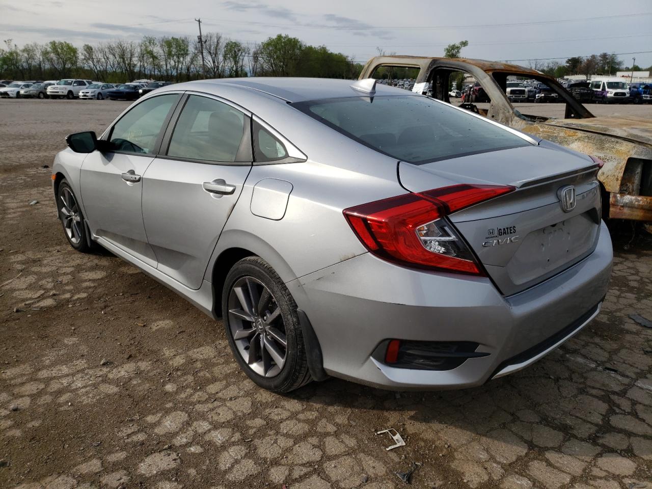 Photo 3 from auction – 2020 HONDA CIVIC EX with VIN 19XFC1F38LE020355