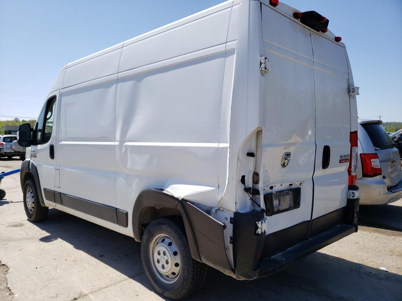 Photo 3 from auction – 2019 RAM PROMASTER with VIN 3C6TRVCG9KE539923