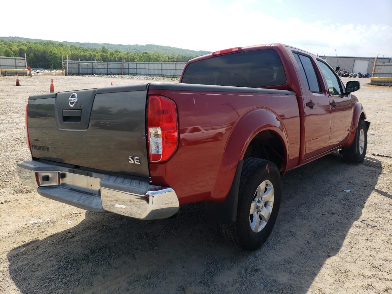 Photo 4 from auction – 2009 NISSAN FRONTIER C with VIN 1N6AD09W29C411909